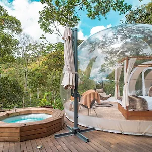 Luxury tent Bubblesky Glamping 15 Min From Medellin, Rionegro